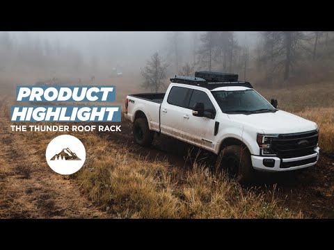 Your Ford F250/350 Needs This Roof Rack - The Sherpa Thunder (17-22 Ford F250/F350)