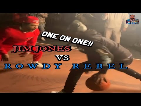 JIM JONES VS ROWDY REBEL