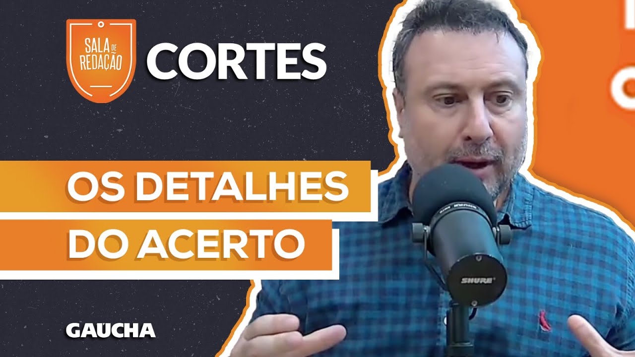 GRÊMIO ACERTA COM MANO MENEZES | HAVIA RUSGA COM QUINTEROS? | SALA DE REDAÇÃO | 21/04/2025