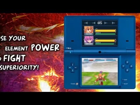 Clash of Elementalists Nintendo DS