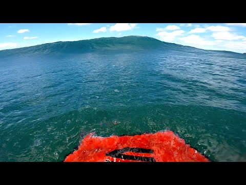 Sniper Bodyboard LIMITED EDITION SERIES: My First Session (RAW POV)
