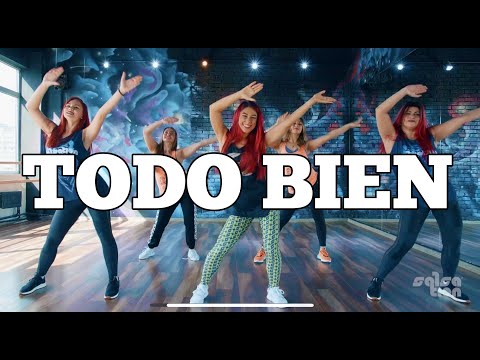 TODO BIEN by Lalo Ebratt, Juanes, Skinny Happy ft. Yera, Trapical | SALSATION Choreography