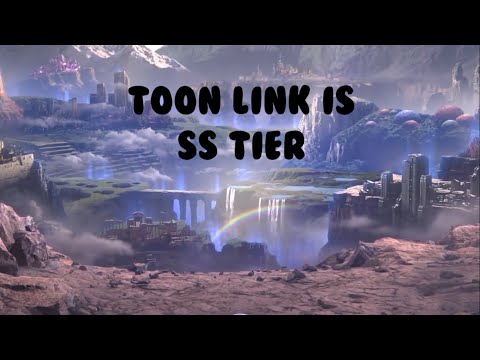 Toon Link is Super God SS tier