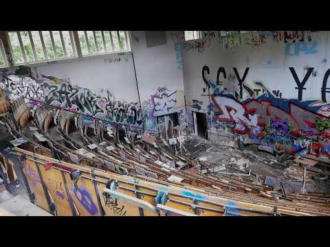 Verlassenes Institut für Anatomie Berlin