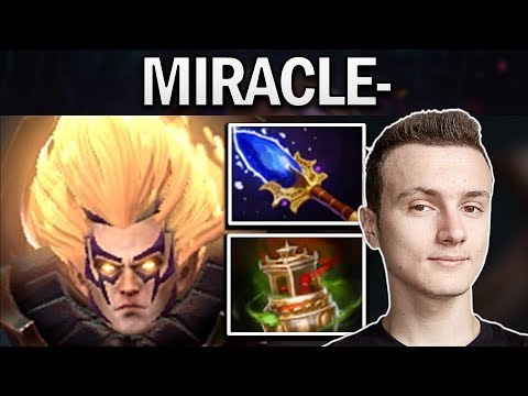 MIRACLE INVOKER - BACK TO MID - DOTA 2 GAMEPLAY