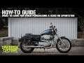 How To Guide What To Look For When Purchasing A Used Harley Davidson Sportster
