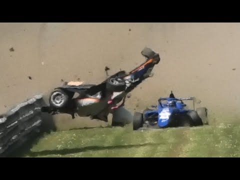 International GT open 2023 | BIG CRASH | Spa-Francorchamps | Saturday Action