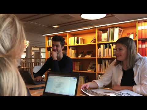 Rundvandring på Partille Gymnasium