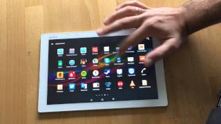 Xperia Z4 Tablet LTE Test (deutsch) HD