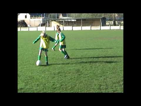 Opwarmingsoefening U10 KCVV Elewijt