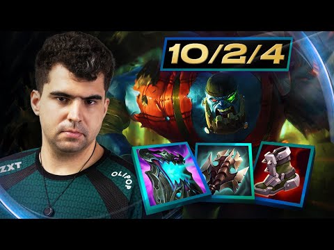 This is THE CORRECT BUILD for Sion | Sion vs Jayce