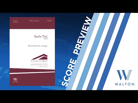 Swilo Yini (SATB) | arr. Michael Barrett