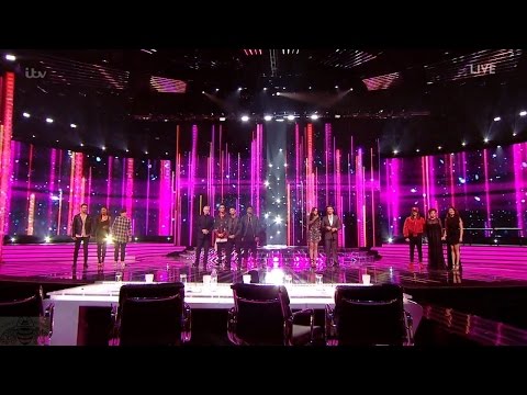 The X Factor UK 2016 Live Shows Week 7 Results Part 1 Full Clip S13E26