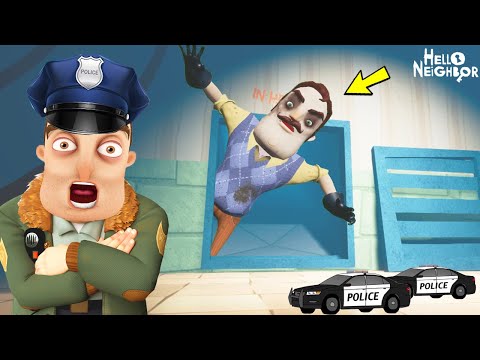 GİZLİ SIĞINAKTA SAKLANAN WİLSON YAKALANDI 😱 Hello Neighbor Yakalandı