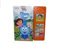 Dora The Explorer Play A Sound Choo Choo Book