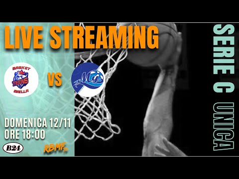 REGISTRAZIONE SERIE C CESTISTICA PINEROLO VS MY BASKET GENOVA senza audio