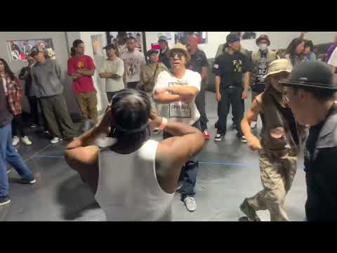 FREESTYLE SESSION 2022- ROCK DANCE PRELIM BATTLE: KING KOTEE VS MUMBLES