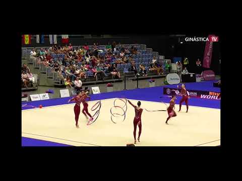 GEORGIA Group GEO 3 Ribbons 2 Balls AA WCC PORTIMAO 2023
