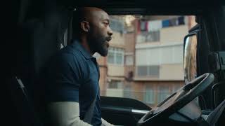 Modelo La Marca de Los Luchadores: Truck Driver