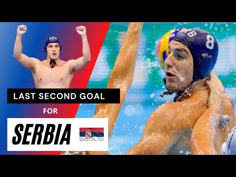 JAKSIC FOR WIN!!! Serbia VS Greece 2024 Paris