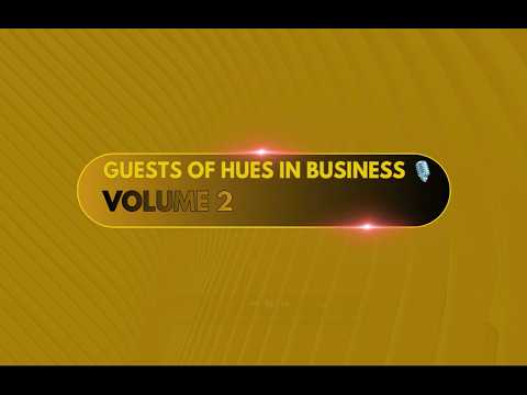 Remix Vol. 2 | Guests of Hues in Business Podcast 🎙️