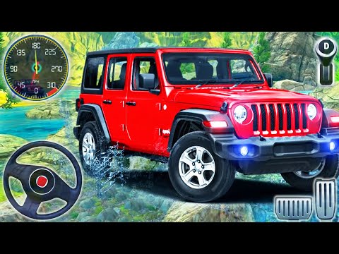 4x4 Jeep Offroad Mountain Racing Simulator - SUV Prado Adventure Driving - Android GamePlay