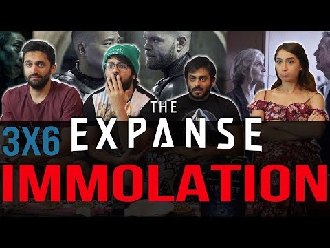 The Expanse - 3x6 Immolation - Group Reaction