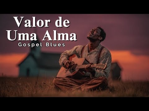 Gospel Blues- Hino "Valor de uma Alma" | Um Apelo Missionário em Blues | @HinosComIA 2025