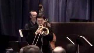 Jim Pugh and Eijiro Nakagawa two-trombone quintet,  E'nJ