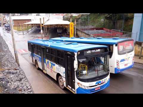 Movimentação de Caio Apache VIP II Moratense no Terminal Leste - Parte 2