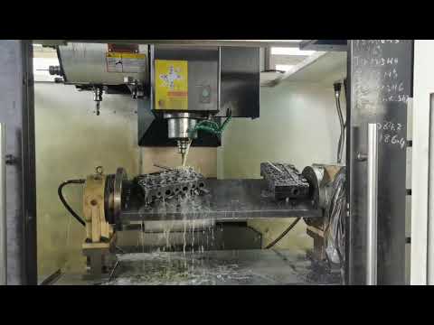 cylinder head manufacturing process---washing