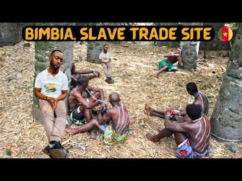 Slave Trade Africa -  History and Tour of the Slave Trade site in Bimbia, Cameroon.
