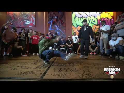 Nelzwon Vs. Bombi | Top 8 | Never Canceled 2020 - BreakinMIA Media