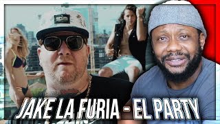 Jake La Furia - El Party ft. Alessio La Profunda Melodia REAZIONE!!!