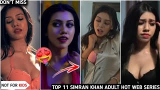 Top 11 Simran Khan All Sexiest Adult Web Series li
