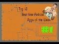 Top 10 BEST FREE Android Apps of the week #1(Greek)
