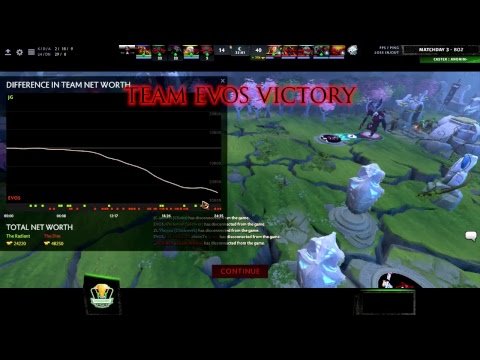 Juggernaut Gaming vs EVOS: IESPL #TBOF DOTA2 Match Day 3 - Game 2