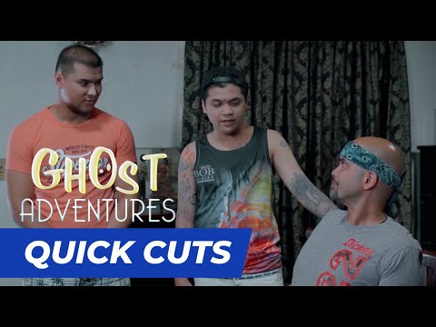 Par Jack, masakit na ang katawan kaka-basket ball Ghost Adventure Episode 6 Quick Cuts Viva TV