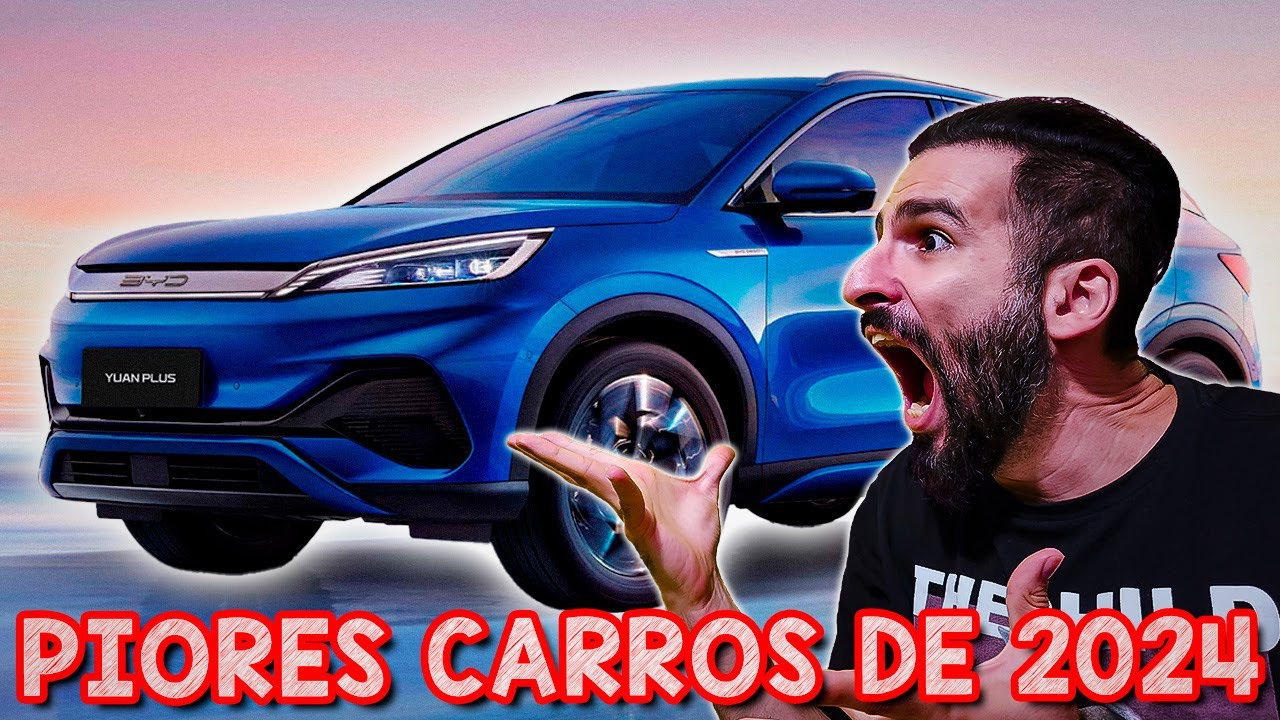 OS PIORES CARROS DE 2024 EXPOSTOS! AS MAIORES DECEPÇÕES DO ANO!