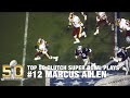 #12: Marcus Allen Turns Nothing into a 74-yard TD in Super Bowl XVIII | Top 50 Clutch SB Plays