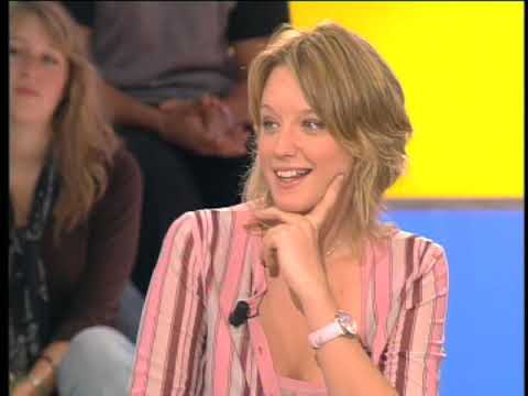 Ludivine Sagnier : Une aventure - On a tout essayé - 30/08/2005