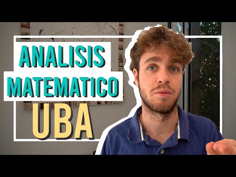 How to PASS MATHEMATICAL ANALYSIS CBC UBA and UTN