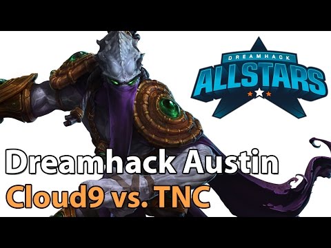 ► Heroes of the Storm Pro Play: Cloud9 vs. TNC - Dreamhack Austin