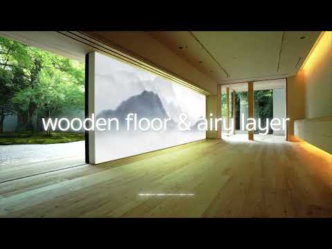 【lofi BGM】Wooden Floor & Airy Layer｜木の温もりと光の層に溶けるChill音楽