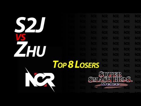 NorCal Regionals 11: SSBM - S2J vs Zhu - Top 8 Losers