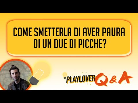 Come smetterla di aver paura di un due di picche?
