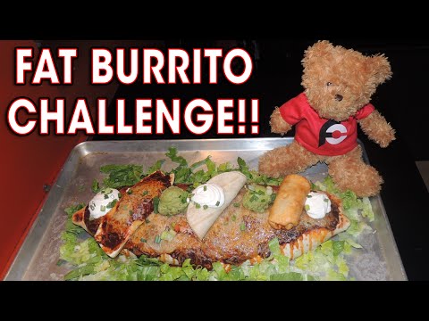 Sfida alimentare FAT BURRITO nel West Virginia!!