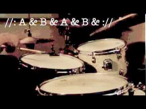Learn to play drums : The second step!