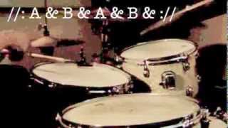 Learn to play drums : The second step!