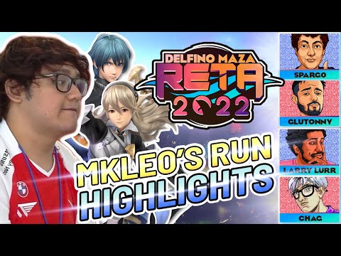 MkLeo's Most DOMINANT Run at Reta 2022 Highlights (SSBU)